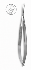 TISCO Lifecare Girard Colibri Forcep 1×2 Teeth with Tying Platform – Precision Ophthalmic Microsurgical Instrument
