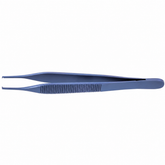 TISCO Lifecare Adson Forceps 6 Inch Titanium Tooth – Premium Surgical Tissue Grasping Forceps