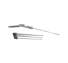 TISCO Lifecare Cones Suction Cannula with 3 Interchangeable Tips – Versatile Stainless Steel Surgical Instrument