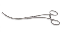 TISCO Lifecare Vascular DeBakey Clamp – Curved, 19 cm (7.5”) Premium Stainless Steel Surgical Instrument