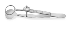 TISCO Lifecare Desmarres Chalazion Forceps 20MM – Precision Ophthalmic Instrument for Effective Eyelid Lesion Management