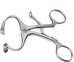TISCO Lifecare Doyen Mouth Gag Adult (Pediatric) Stainless Steel Surgical Instrument for ENT & Oral Procedures