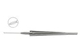TISCO Lifecare Dorc Type Forcep Platform on Tips Stainless Steel Ophthalmic Surgical Instrument