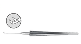 TISCO Lifecare Dorc Type scissors Curved Stainless Steel Ophthalmic Surgical Instrument