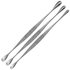 TISCO Lifecare Gall Stone Probe Set of 3 Pcs Stainless Steel Surgical Instrument