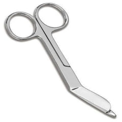 TISCO LIFECARE Gauze Cutting Scissor 10 Inch – Heavy-Duty Stainless Steel Surgical Scissors for Medical and Clinical Use
