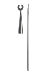 TISCO Lifecare Clark Knot Pusher 5mm – Laparoscopic Surgical Instrument