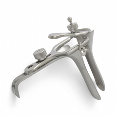 TISCO Lifecare Insulated Vaginal Speculum Graves Small Stainless Steel Gynecological Instrument