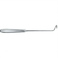 TISCO Lifecare Deschamp Ligature Needle Blunt Right 20 CM / 8 Inch Stainless Steel Surgical Instrument