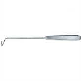 TISCO Lifecare Deschamp Ligature Needle Blunt Right 20 CM / 8 Inch Stainless Steel Surgical Instrument
