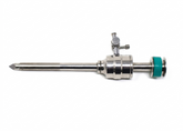 TISCO Lifecare Metal Trocar Cannula Brass 5.5mm Laparoscopic Surgical Instrument