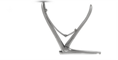 TISCO Lifecare Kerrison Rongeur Forceps 3mm – Precision Spine & Neurosurgical Bone Removal Instrument