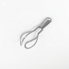 TISCO Lifecare Simpson Obstetric Forceps Straight Stainless Steel Gynecological Surgical Instrument