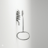 TISCO Lifecare Myoma Screw on Ring Handle Small Stainless Steel Gynecological Surgical Instrument