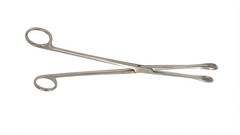 TISCO Lifecare Ovum Forceps Straight Cup 25cm (10 Inch) No. 2 Stainless Steel Surgical Instrument for Gynecological Use
