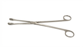 TISCO Lifecare Ovum Forceps Straight Cup 25cm (10 Inch) No. 4 Stainless Steel Surgical Instrument for Gynecological Use
