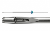TISCO Lifecare Bhandarkar Knot Pusher with 5-3mm Reducer – Laparoscopic Surgical Instrument