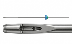 TISCO Lifecare Bhandarkar Knot Pusher with 5-3mm Reducer – Laparoscopic Surgical Instrument