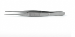 TISCO Lifecare Eye Dressing Forcep Serrated Straight – Precision Ophthalmic Handling Instrument