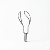 TISCO Lifecare Wrigley Obstetric Forceps Curved Stainless Steel Gynecological Surgical Instrument