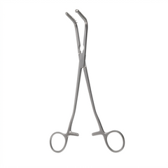 TISCO Lifecare Bronchus Clamp with Teeth Right – Premium Stainless Steel Thoracic Surgical Instrument
