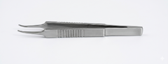 TISCO Lifecare Micro Tying Forceps Straight Small – Ultra-Precision Instrument for Fine Microsurgical Suturing