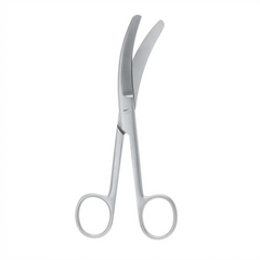 TISCO Lifecare Busch Scissor 13.5cm/5.5" – Surgical Stainless Steel Precision Instrument