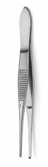 TISCO Lifecare Iris Forceps 1×2 Teeth Full Curved – Precision Ophthalmic Tissue Handling Instrument