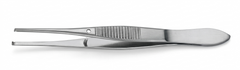 TISCO Lifecare Iris Forceps 1×2 Teeth Half Curved – Precision Ophthalmic Tissue Handling Instrument