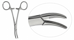 TISCO Lifecare Halsted Mosquito Forceps 5" Delicate Curved – Precision Hemostatic Surgical Instrument