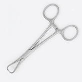 Backhaus Towel Forceps – Surgical Draping Clamp (4"–6") | Stainless Steel