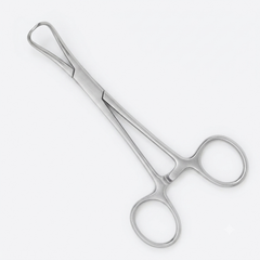 Backhaus Towel Forceps – Surgical Draping Clamp (4"–6") | Stainless Steel