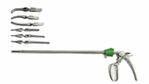 TISCO Lifecare Bulldog Clamp with 6 Clips | Laparoscopic Clip Applicator Instrument