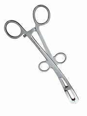 TISCO Lifecare Bonney Myomectomy Clamp Stainless Steel Surgical Instrument for Gynecological Procedures