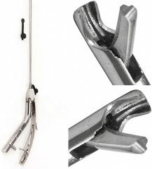 Tisco Lifecare Self Righting Jaw Laparoscopic Grasper Stainless Steel Surgical Instrument