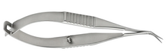 TISCO Lifecare Gill-Vannas Capsulotomy Scissors Sharp 11mm. Ang. Stainless Steel Ophthalmic Surgical Instrument