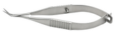TISCO Lifecare Gill-Vannas Capsulotomy Scissors Sharp 6mm. Ang. Stainless Steel Ophthalmic Surgical Instrument