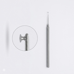 TISCO Lifecare Graether Collar Button Micro Iris Retractor St. Stainless Steel Ophthalmic Surgical Instrument