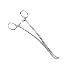 TISCO Lifecare Gray Cholecystectomy Forceps 23 cm / 9" Stainless Steel Surgical Instrument