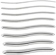 TISCO Lifecare Haegers Cervical Dilators Double Ended 1mm Graduated Set of 8pcs – Precision Surgical Instruments