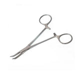 TISCO Lifecare Heaney Hysterectomy Clamps Curved Double Tooth 20cm (8") – Premium Surgical Instrument