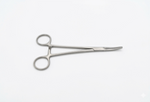 TISCO Lifecare Heaney Hysterectomy Clamps Curved Single Tooth 20cm (8") CVD – Premium Stainless Steel Surgical Instrument