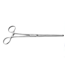 Intestinal Clamp AtraGrip – Atraumatic Jaws, Curved & Straight (6"–11") | Surgical Clamp