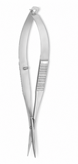 TISCO Lifecare Iris Scissors Sharp Tip Small Blade Curved – Precision Ophthalmic Instrument for Fine Curved Dissection