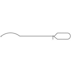 TISCO Lifecare Introducer for Foley’s Catheter – Groove Type Medium | Precision Urology Guiding Instrument