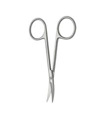 TISCO Lifecare Iris Scissors 10.5cm. Straight Stainless Steel Ophthalmic Surgical Instrument