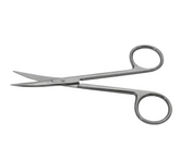 TISCO Lifecare Iris Scissors 10.5cm. Straight Stainless Steel Ophthalmic Surgical Instrument