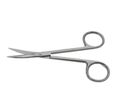 TISCO Lifecare Iris Scissors 9cm. Straight Stainless Steel Ophthalmic Surgical Instrument