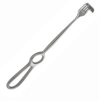 Kocher Sharp Retractor 23cm (9″) Stainless Steel – 1 to 6 Prong Surgical Retractor