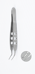 TISCO Lifecare Kraff Capsule Tag Forceps 11mm Long Jaws – Precision Ophthalmic Surgical Instrument